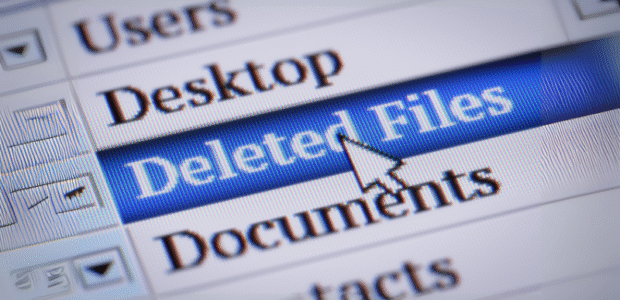 see deleted files image