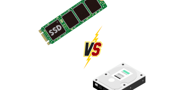 SSD vs HDD image
