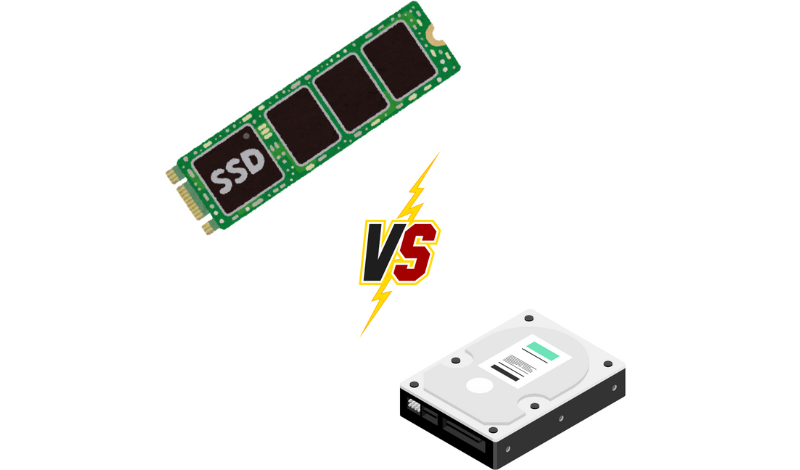 SSD vs HDD image