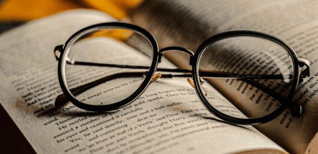 Glasses feature images